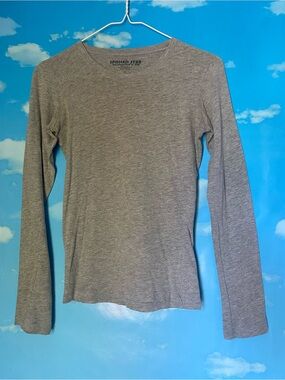 Spoiled Star Heather Gray Crewneck Tee